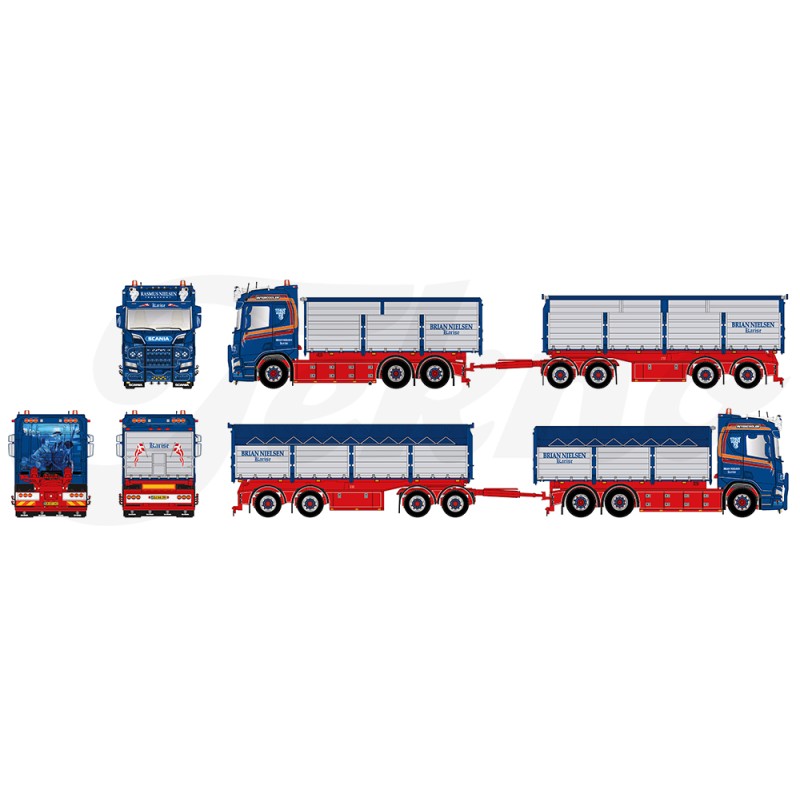 Tekno Scania NGS R normal cab Brian Nielsen