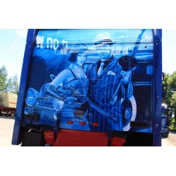 Tekno Scania NGS R normal cab Brian Nielsen