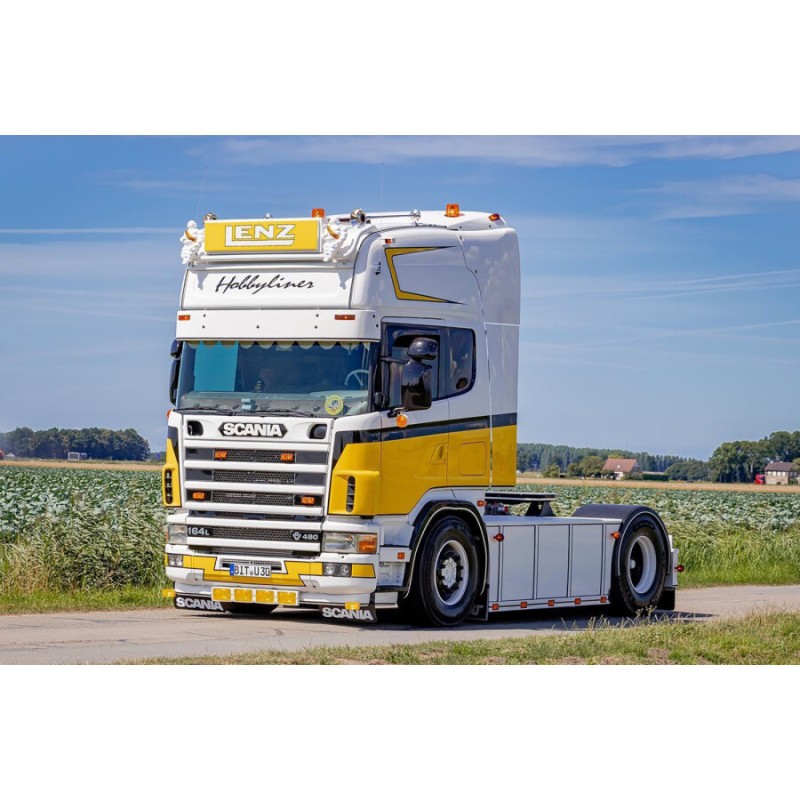 WSI Scania 164 L 480 topline Lenz Gerüstbau