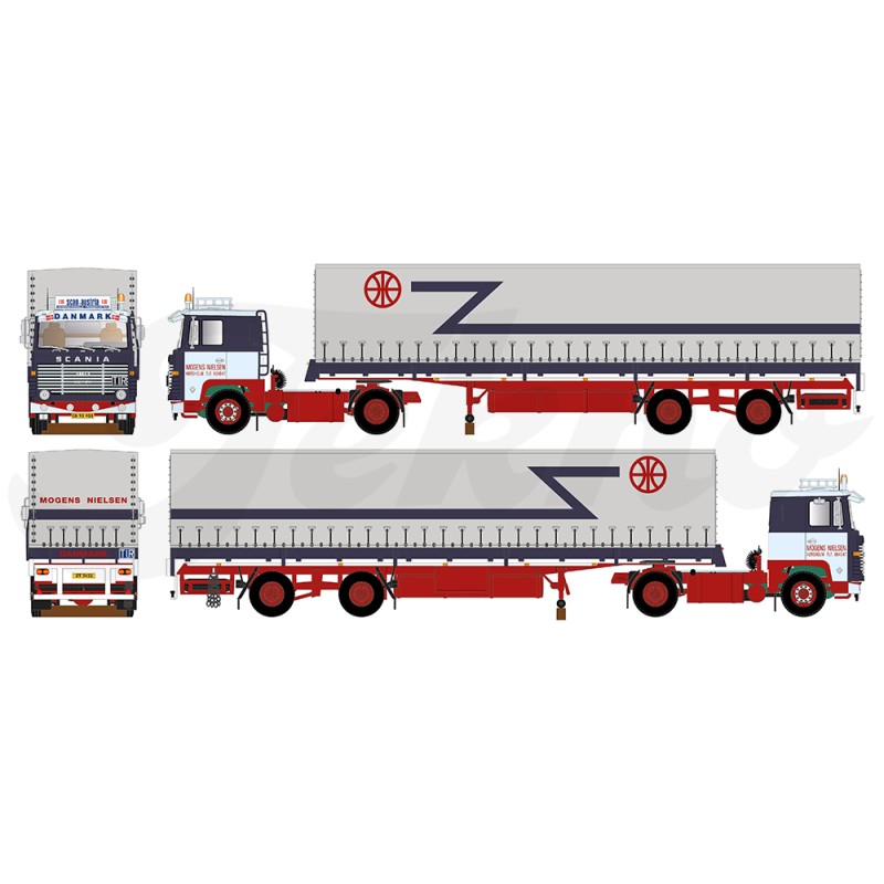 Tekno Scania 140 Mogens Nielsen