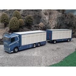 Tekno Volvo FH4 lowroof Brühlmann