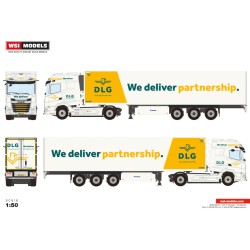 WSI Daf XG 6x2 midlift DLG logistics