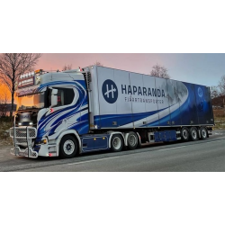 WSI Scania NGS S highline 6x2 Haparanda Fjärrtransporter