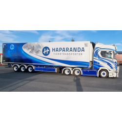WSI Scania NGS S highline 6x2 Haparanda Fjärrtransporter