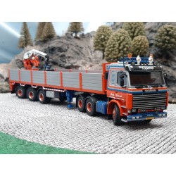Tekno Scania 143 H 400 topline 6x2 Jan Serné