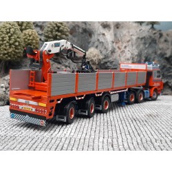 Tekno Scania 143 H 400 topline 6x2 Jan Serné