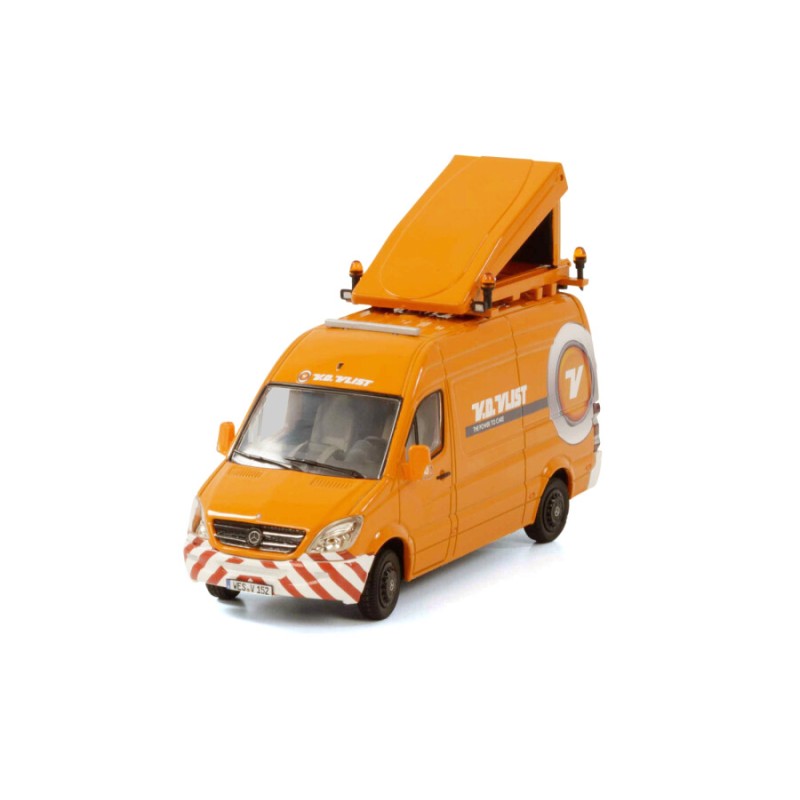 WSI Mercedes Benz Sprinter BF3 vd Vlist Deutschland