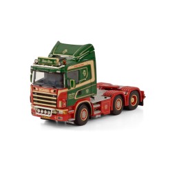 WSI Scania 144 L 460 6x2 low roof Brdr. Olsen