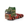WSI Scania 144 L 460 6x2 low roof Brdr. Olsen