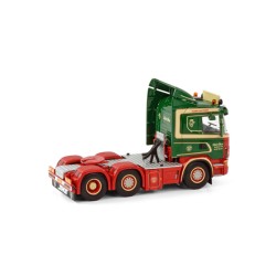 WSI Scania 144 L 460 6x2 low roof Brdr. Olsen