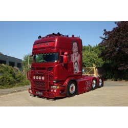 Tekno Scania R streamline topline 6x2 Craig Isaac