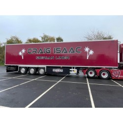 Tekno Scania R streamline topline 6x2 Craig Isaac