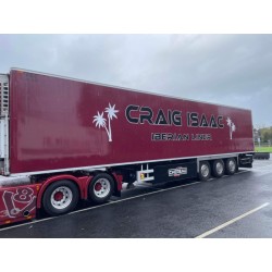 Tekno Scania R streamline topline 6x2 Craig Isaac