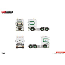 WSI Scania R560 Streamline Topline 6x2 Timersma