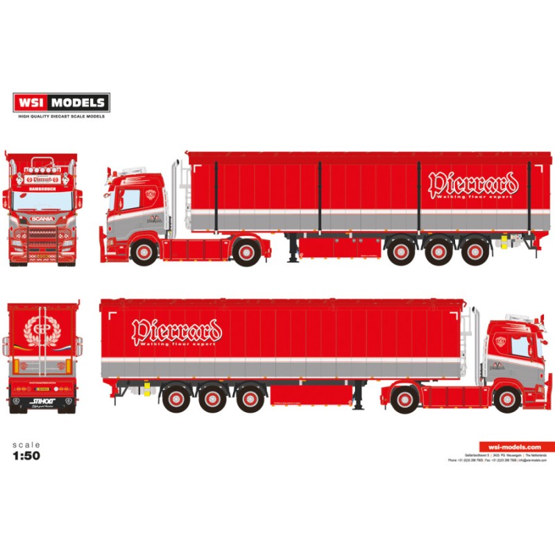 WSI Scania NGS R normal cab Pierrard