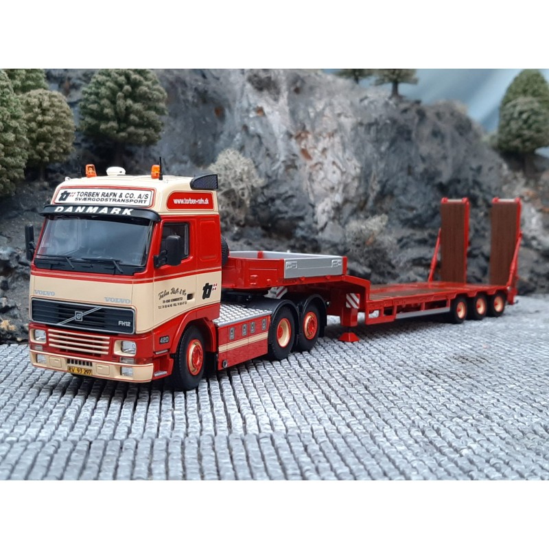 Tekno Volvo FH12 globetrotter 6x2 Torben Rafn