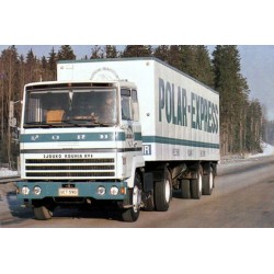 Tekno Ford Transcontinental Polar Express