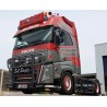 Tekno set van 2x Volvo FH5 globetrotter XL SL-logistics