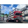 Tekno set van 2x Volvo FH5 globetrotter XL SL-logistics