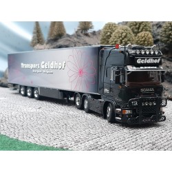Tekno Scania R streamline topline 6x2 Geldhof transport