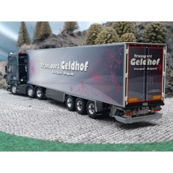 Tekno Scania R streamline topline 6x2 Geldhof transport