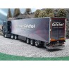 Tekno Scania R streamline topline 6x2 Geldhof transport