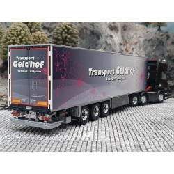 Tekno Scania R streamline topline 6x2 Geldhof transport