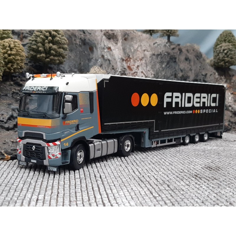 Tekno Renault T-high Friderici