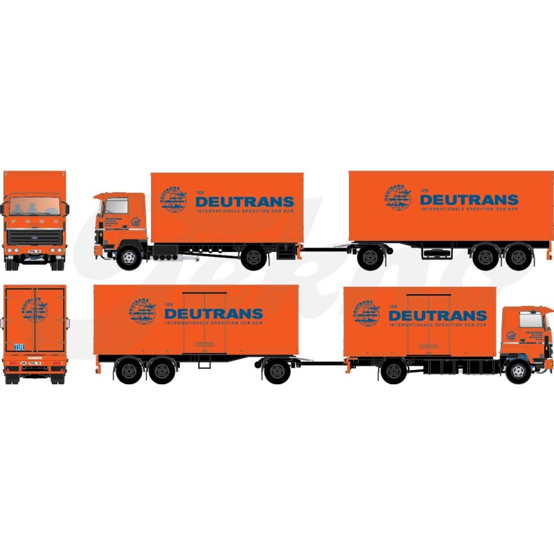 Tekno Ford Transcontinental Deutrans