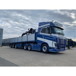 Tekno Volvo FH4 globetrotter 6x4 Crit Beulen