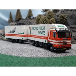 Tekno Scania 143 M 420 streamline Lievaart