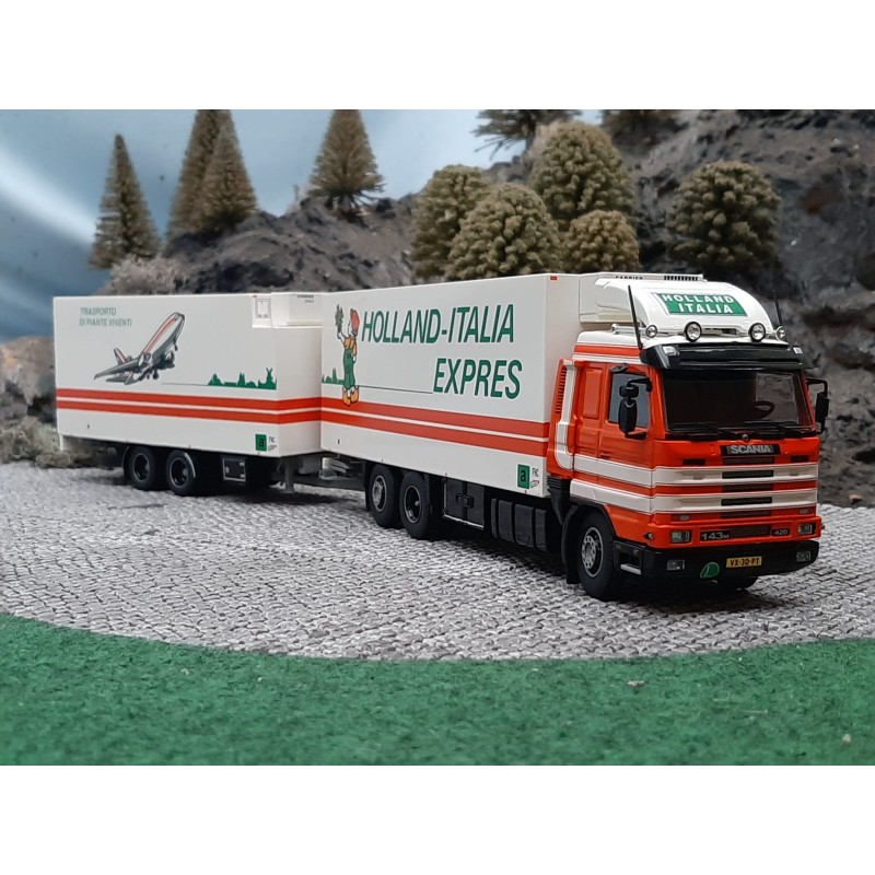 Tekno Scania 143 M 420 streamline Lievaart