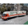 Tekno Scania 143 M 420 streamline Lievaart