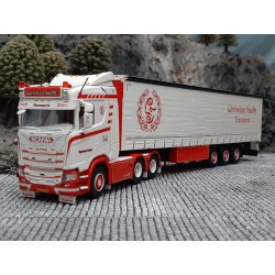 Tekno Scania NGS S530 normal cab 6x2 Christian Saaby