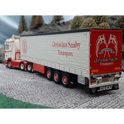 Tekno Scania NGS S530 normal cab 6x2 Christian Saaby
