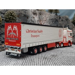 Tekno Scania NGS S530 normal cab 6x2 Christian Saaby