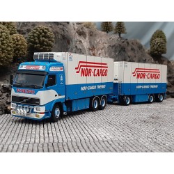 Tekno Volvo FH12 globetrotter Nor-Cargo