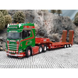 Tekno Scania NGS S580 highline 6x2 Jan Mues transport