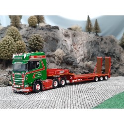 Tekno Scania NGS S580 highline 6x2 Jan Mues transport