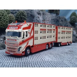 Tekno Volvo FH4 globetrotter XL  J.van Lommel