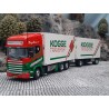 Tekno Scania 124 L 420 topline Kogge transport