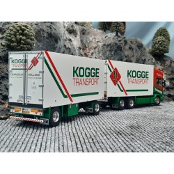 Tekno Scania 124 L 420 topline Kogge transport