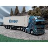 Tekno Volvo FH4 globetrotter XL 6x2 Guldager - Big G