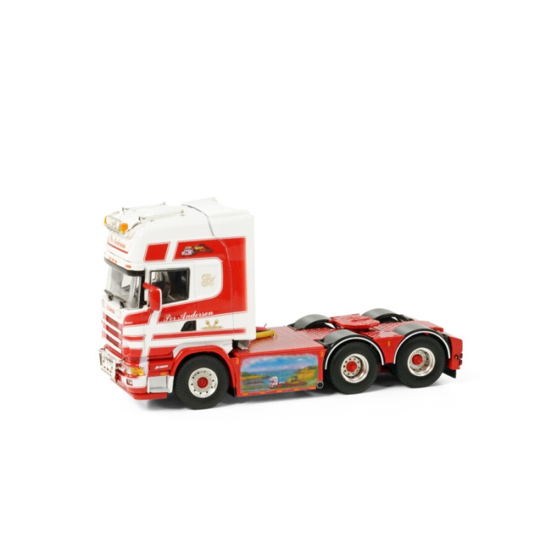 WSI Scania 164 L 580 topline 6x2 Per Andersen