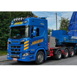 WSI SCANIA R Highline CR20H 8X4 Havator met dieplader