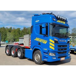 WSI SCANIA R Highline CR20H 8X4 Havator met dieplader