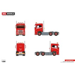 WSI VOLVO FH5 SLEEPER CAB 6X2 Keld Hein