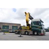 WSI VOLVO FH5 Globetrotter 8X2 BOLK met Palfinger PK 92002 SH + JIB