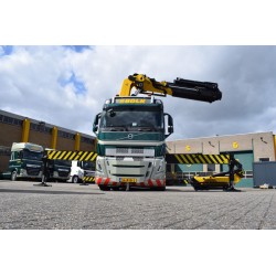 WSI VOLVO FH5 Globetrotter 8X2 BOLK met Palfinger PK 92002 SH + JIB