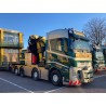 WSI VOLVO FH5 Globetrotter 8X2 BOLK met Palfinger PK 92002 SH + JIB